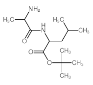 tert-butyl 2-(2-aminopropanoylamino)-4-methylpentanoate