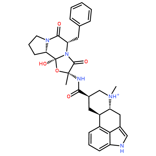 甲磺酸二氢麦角胺
