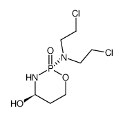 (2R,4R)-2-(bis(2-chloroethyl)amino)-4-hydroxy-1,3,2-oxazaphosphinane 2-oxide