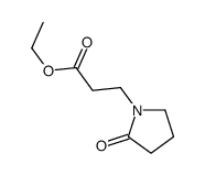 ethyl 3-(2-oxopyrrolidin-1-yl)propanoate