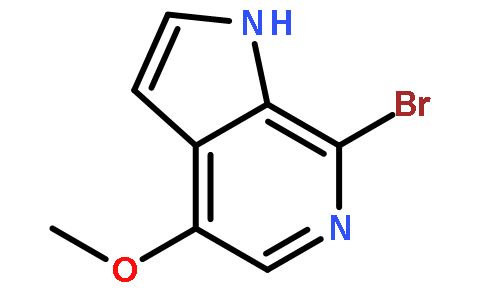 7-溴-4-甲氧基-1H-吡咯并[2,3-c]吡啶