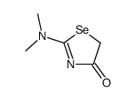 2-(dimethylamino)-1,3-selenazol-4-one