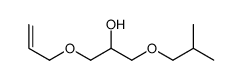 1-(2-methylpropoxy)-3-prop-2-enoxypropan-2-ol