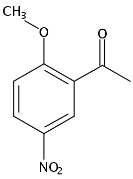 2-甲氧基-5-硝基苯乙酮