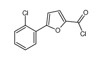 5-(2-chlorophenyl)furan-2-carbonyl chloride