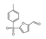 5-(4-methylphenyl)sulfonylfuran-2-carbaldehyde