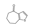 5,6,7,8-tetrahydrocyclohepta[b]thiophen-4-one