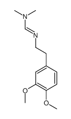 N'-[2-(3,4-dimethoxyphenyl)ethyl]-N,N-dimethylmethanimidamide