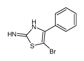 5-溴-4-苯基噻唑-2-胺