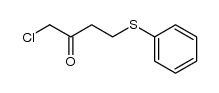 1-chloro-4-(phenylthio)butan-2-one