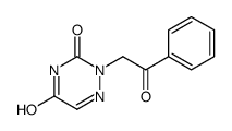 2-phenacyl-1,2,4-triazine-3,5-dione