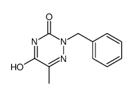 2-benzyl-6-methyl-1,2,4-triazine-3,5-dione