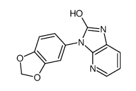 3-(1,3-benzodioxol-5-yl)-1H-imidazo[4,5-b]pyridin-2-one
