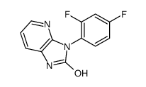 3-(2,4-difluorophenyl)-1H-imidazo[4,5-b]pyridin-2-one