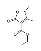 ethyl 2,3-dimethyl-5-oxo-1,2-oxazole-4-carboxylate