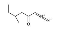 (4S)-1-diazonio-4-methylhex-1-en-2-olate