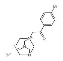 (4-bromo-phenacyl)-hexamethylenetetraminium, bromide