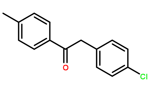 2-(4-chlorophenyl)-1-(p-tolyl)ethanone