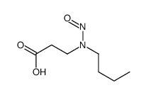 N-丁基-n-(2-羧基乙基)亚硝胺