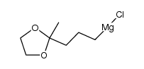 [3-(2-methyl-[1,3]dioxolan-2-yl)-propyl]-magnesium chloride