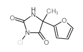3-chloro-5-(furan-2-yl)-5-methylimidazolidine-2,4-dione