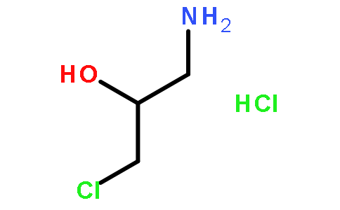 3-氯-2-羟基丙胺盐酸盐