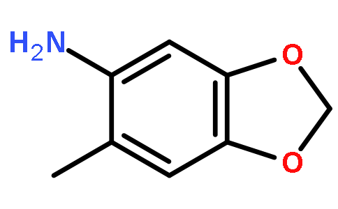6-甲基苯并[d][1,3]二氧戊环-5-胺