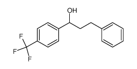 3-phenyl-1-(4-(trifluoromethyl)phenyl)propan-1-ol