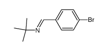 1-(4-bromophenyl)-N-(tert-butyl)methanimine