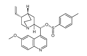 quinine (Rs)-p-tolylsulfinate