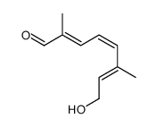 8-hydroxy-2,6-dimethylocta-2,4,6-trienal