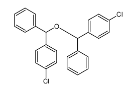 1-chloro-4-[[(4-chlorophenyl)-phenylmethoxy]-phenylmethyl]benzene