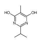 4-hydroxy-5-methyl-2-propan-2-yl-1H-pyrimidin-6-one