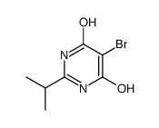 5-bromo-4-hydroxy-2-propan-2-yl-1H-pyrimidin-6-one