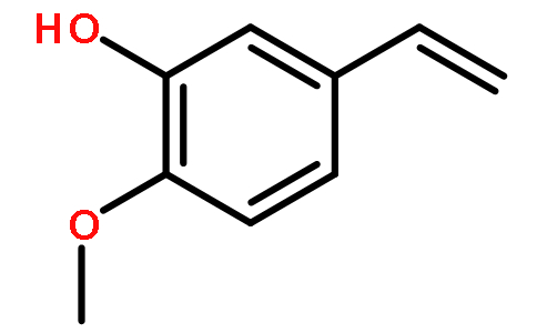 3-hydroxy-4-methoxystyrene