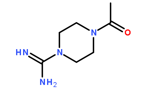 4-乙酰基哌嗪-1-甲脒