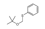 (2-methylpropan-2-yl)oxymethylsulfanylbenzene