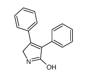 3,4-diphenyl-1,2-dihydropyrrol-5-one