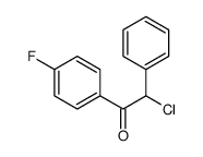 2-chloro-1-(4-fluorophenyl)-2-phenylethanone