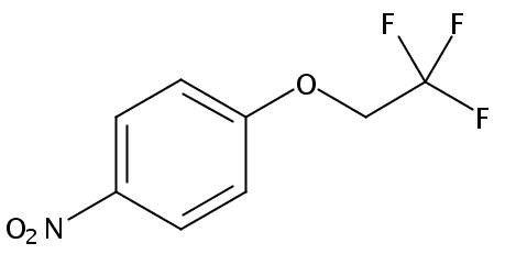 4-(2,2,2-三氟乙氧基)硝基苯
