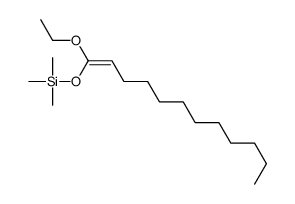 1-ethoxydodec-1-enoxy(trimethyl)silane