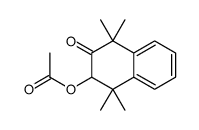 (1,1,4,4-tetramethyl-3-oxo-2H-naphthalen-2-yl) acetate