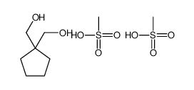 [1-(hydroxymethyl)cyclopentyl]methanol,methanesulfonic acid