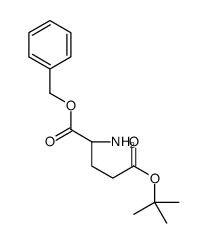 1-O-benzyl 5-O-tert-butyl (2S)-2-aminopentanedioate