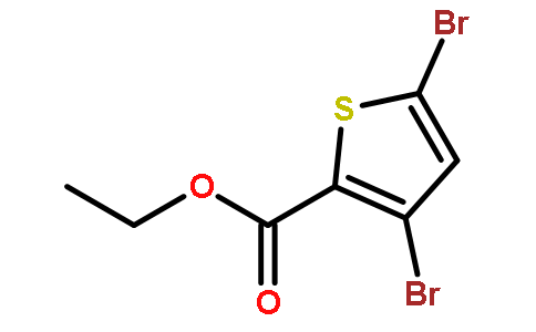 3,5-二溴噻吩-2-羧酸乙酯