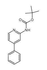 tert-butyl (4-phenylpyridin-2-yl)carbamate
