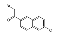 2-bromo-1-(6-chloronaphthalen-2-yl)ethanone