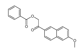 [2-(6-methoxynaphthalen-2-yl)-2-oxoethyl] benzoate