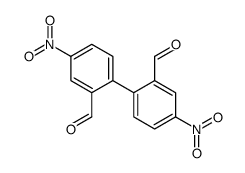 4,4'-dinitro-(1,1'-Biphenyl)-2,2'-dicarboxaldehyde