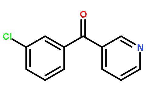 (3-氯苯)(吡啶-3-基)甲酮
